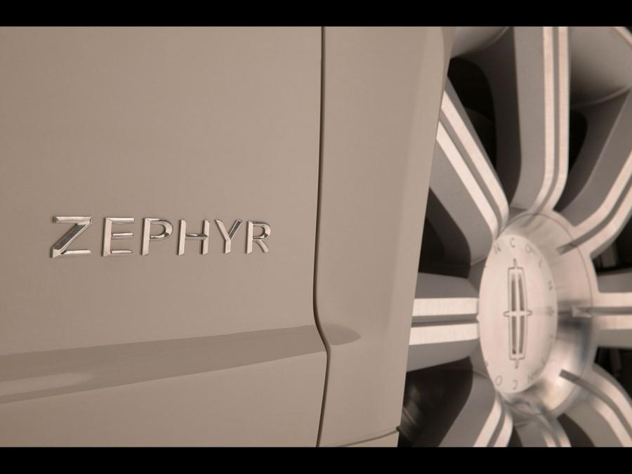  Lincoln Zephyr Concept 2004 года  (фото 19 из 124)